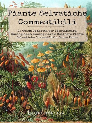 cover image of Piante Selvatiche Commestibili